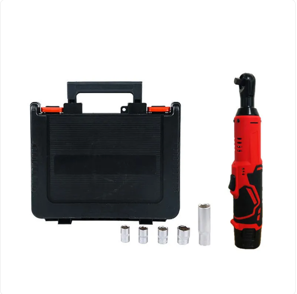 90 degree cordless electric ratchet wrench