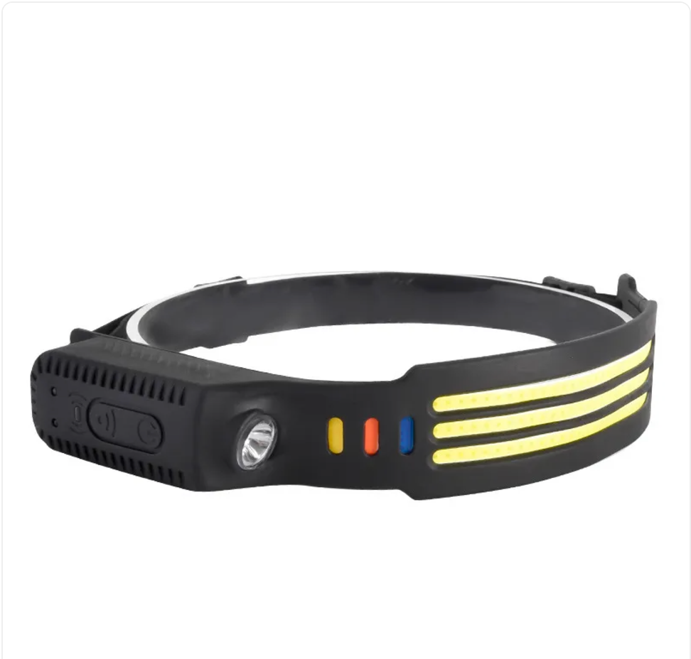 USB rechargeable head torch for mechanics