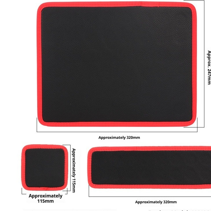 3-piece set sizes: 320 x 247 mm, 320 x 115 mm and 115 x 115 mm
