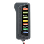 6 LED status indicators