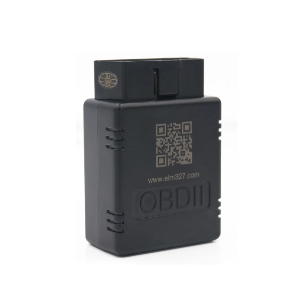 OBD2 scanner rear view