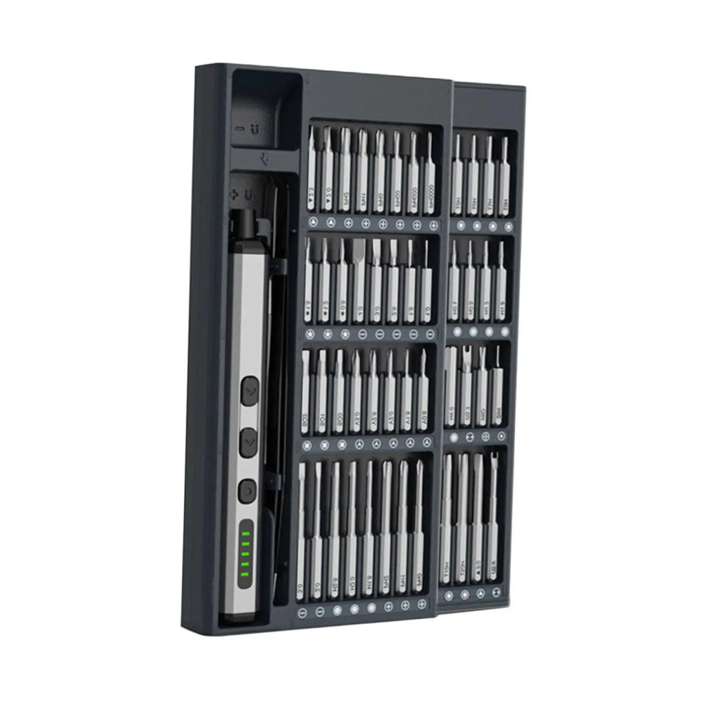 Bit case with 64 magnetic bits