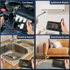 Borescope use cases: engines, pipes and walls