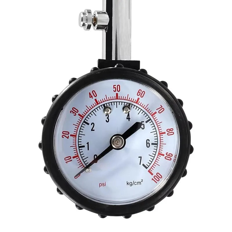 Easy-to-read pressure dial