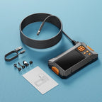 Borescope with semi-rigid cable