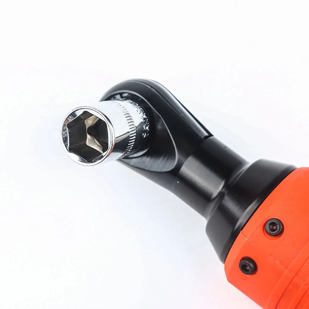 Close-up of the 3/8 inch ratchet head