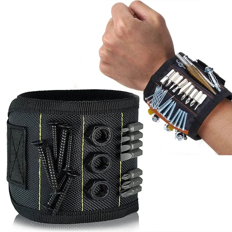 5-row magnet wristband