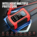 Pulse repair battery charger