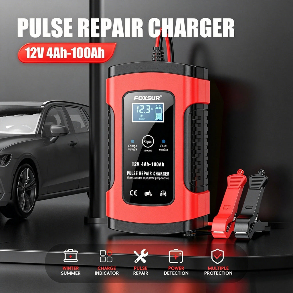 Charging a car battery