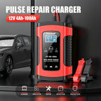 Charging a car battery