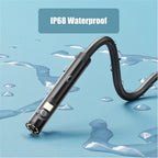 Waterproof camera probe