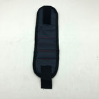 Magnetic wristband for screws, bolts and bits