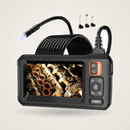 HD borescope inspection camera with 4.3 inch screen
