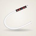 27-inch bendable LED flashlight stick
