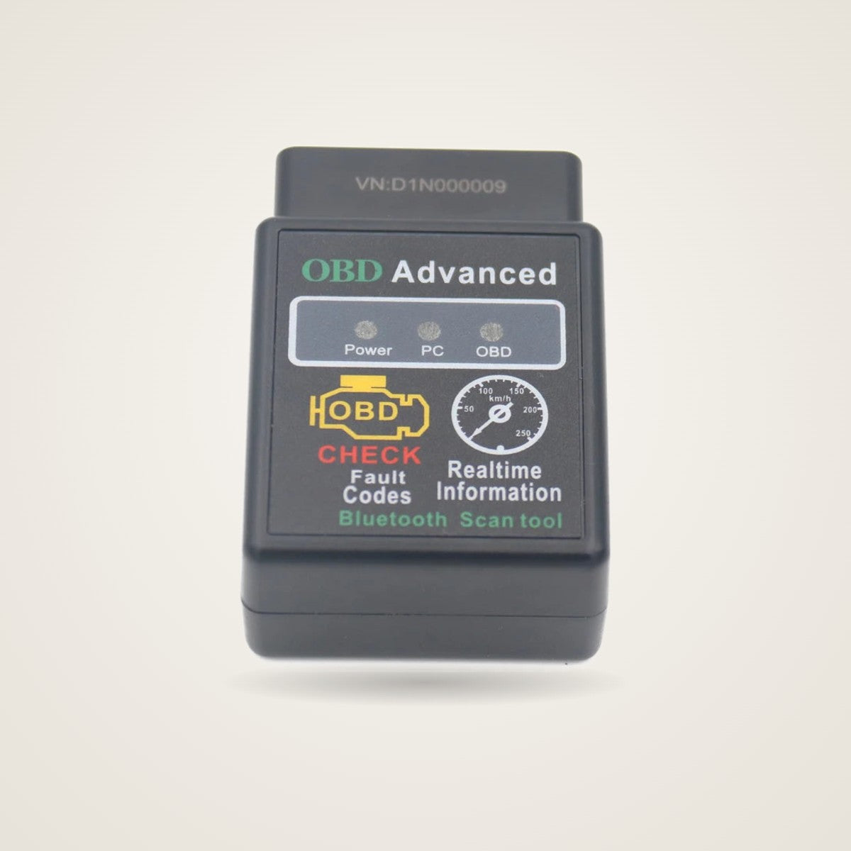 Bluetooth OBD2 scanner