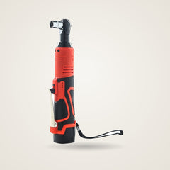 Cordless 90° Electric Ratchet Wrench Kit