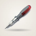 Multi-angle ratchet screwdriver